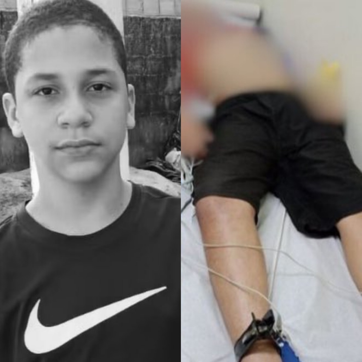 Carlos Teixeira faleceu aos 13 anos em Praia Grande (SP)