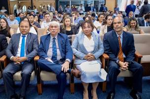Empossa novos desembargadores (Foto: TJ PI)