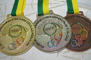 Medalhas OBFEP (Foto: Reprodução)