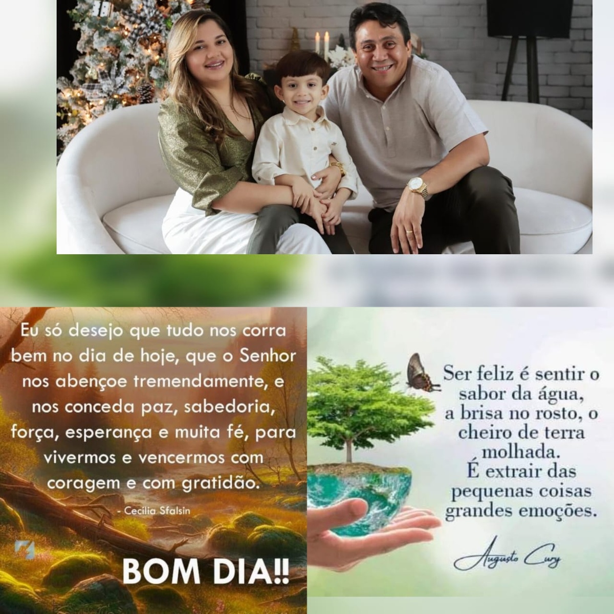 Pensamento do dia.