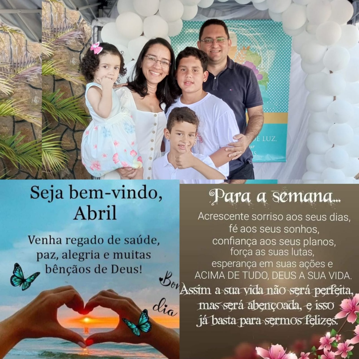 Pensamento do dia
