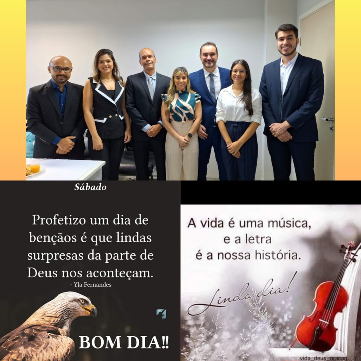 Pensamento do dia