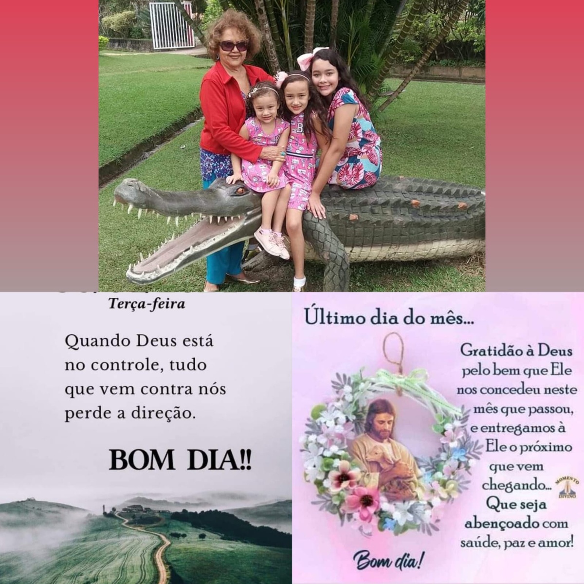Pensamento do dia.