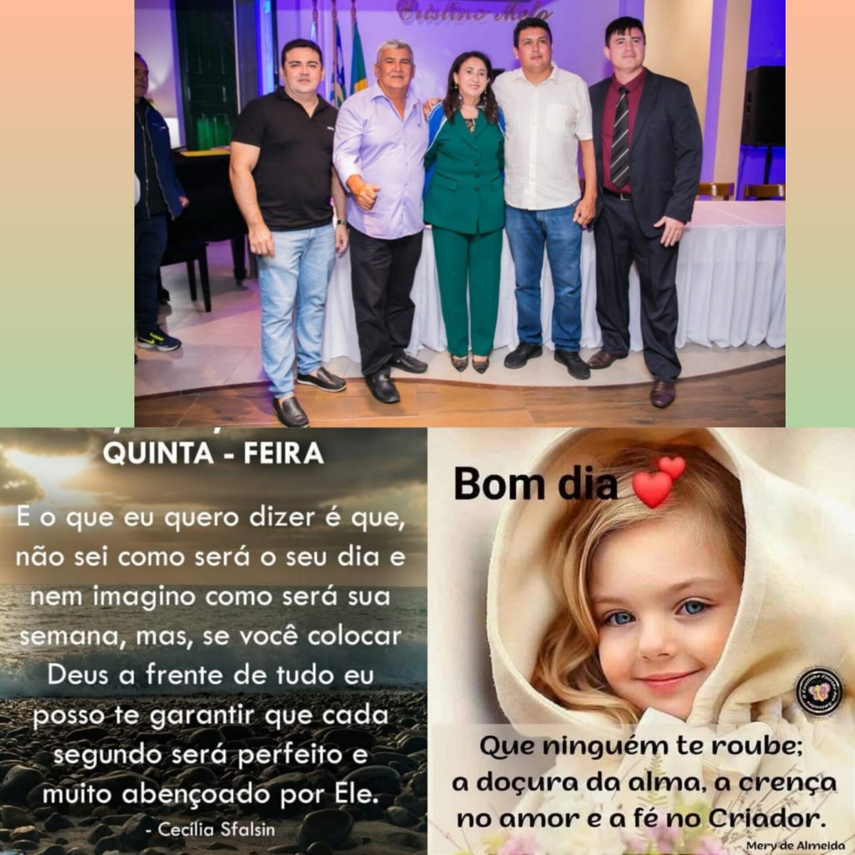 Pensamento do dia