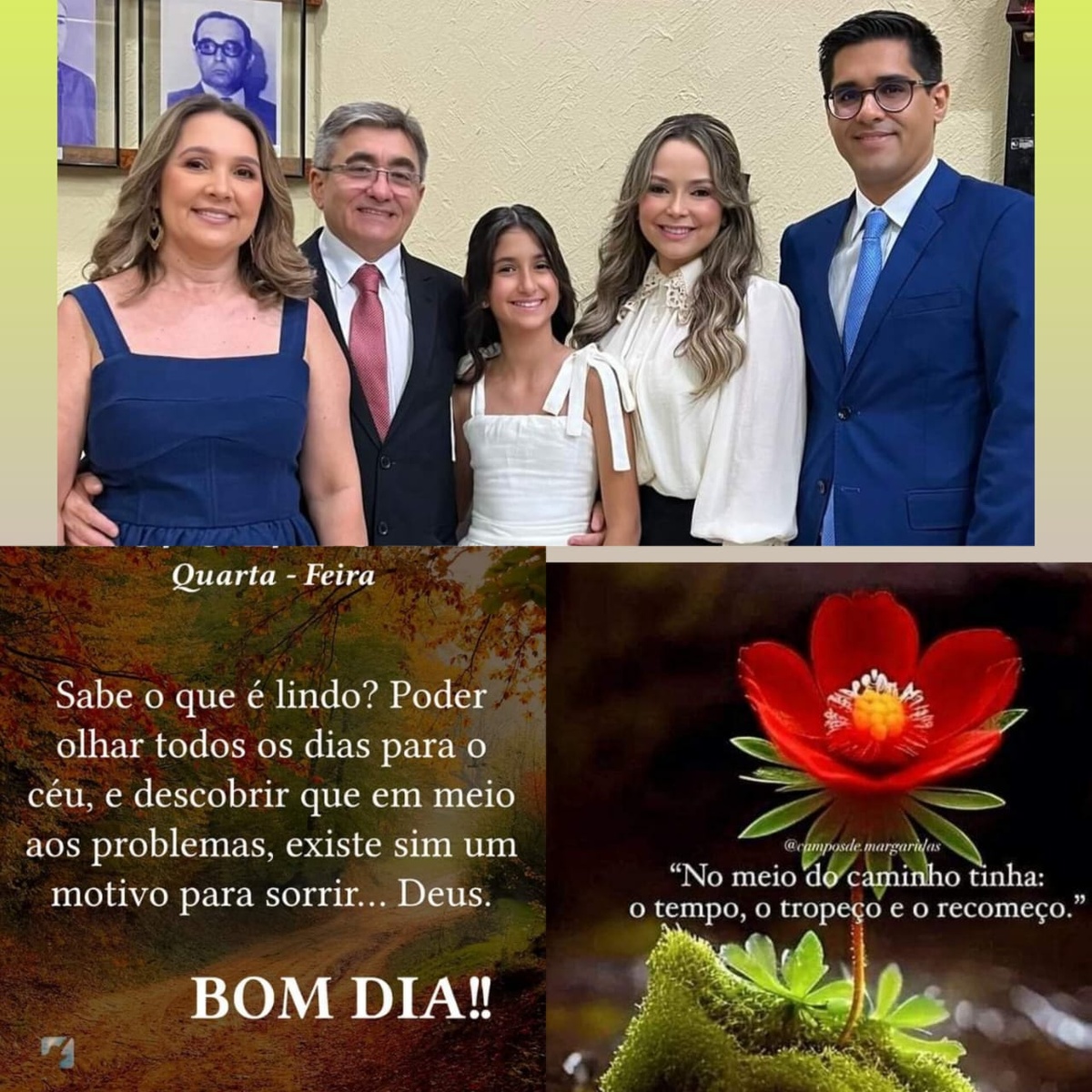 Pensamento do dia.