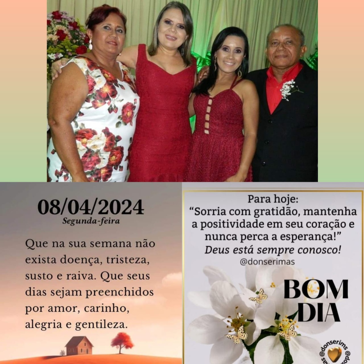 Pensamento do dia.