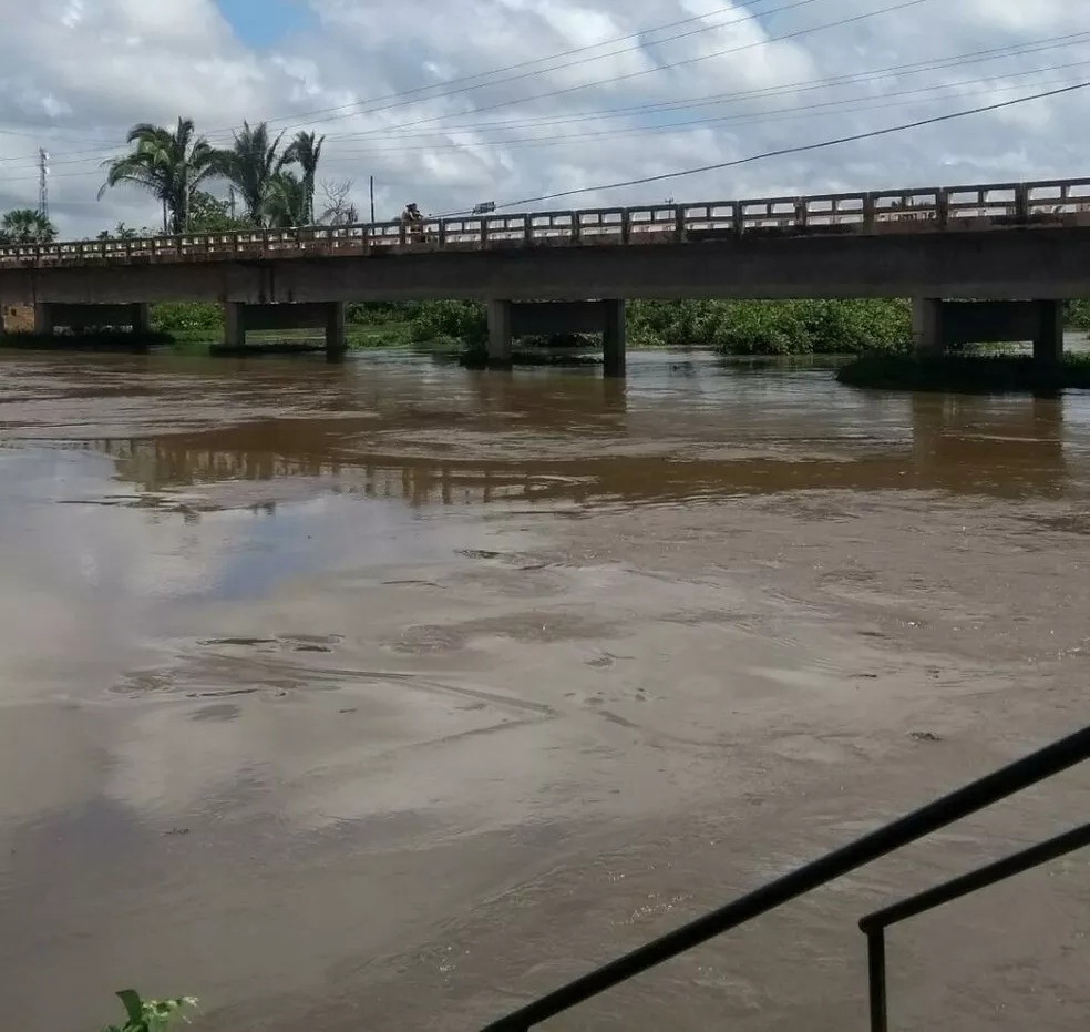 Rio Marataoan, em Barras - PI.
