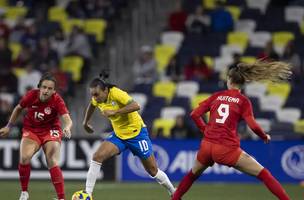 Seleção feminina (Foto: Brasil)