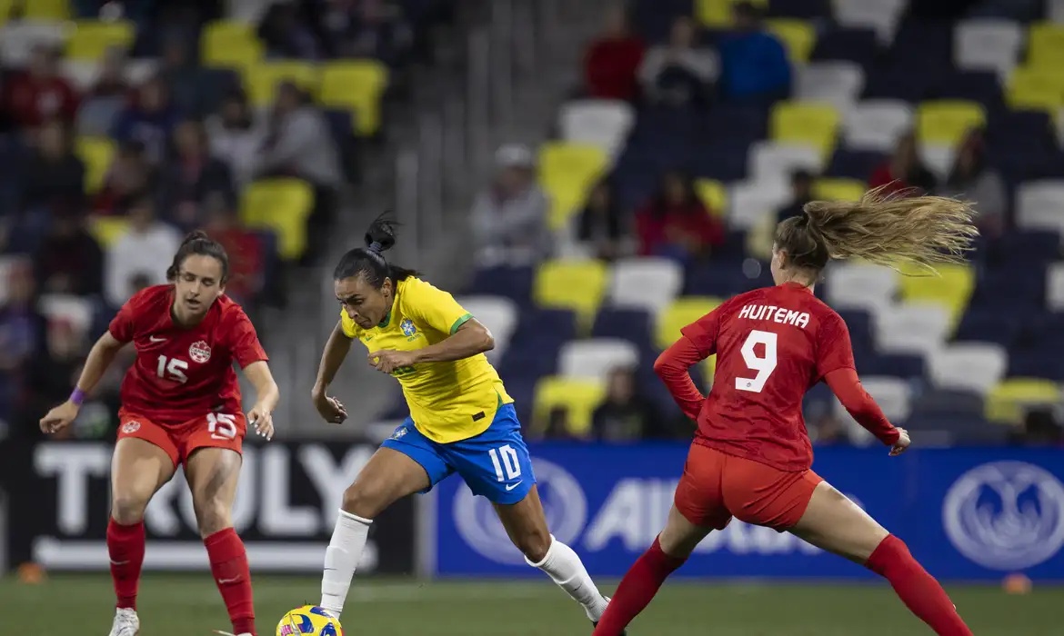 Seleção feminina