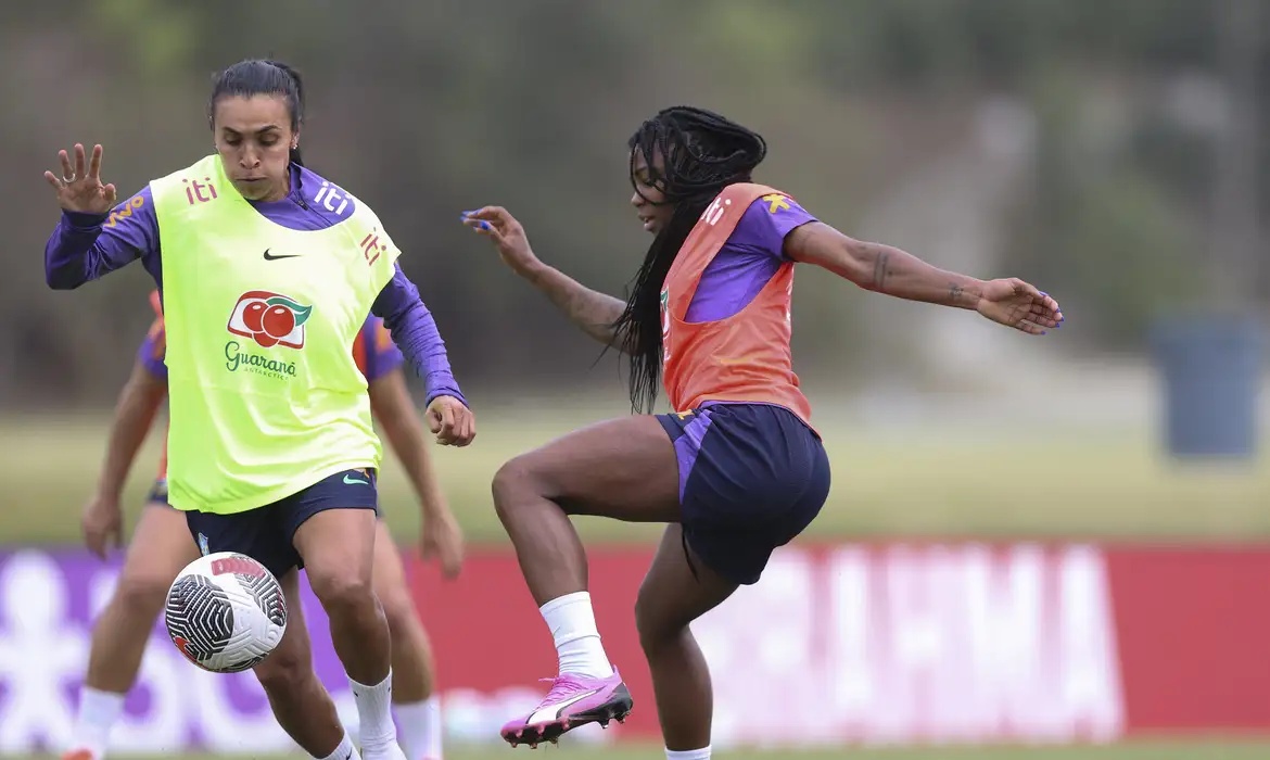 Seleção feminina