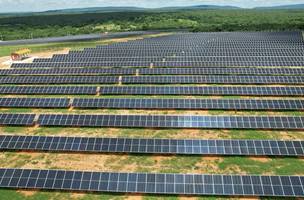 Usina fotovoltaica da Hy Brazil, uma das geradoras da FIT Energia. (Foto: Reprodução/Divulgação)
