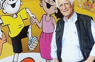 Ziraldo Alves Pinto nasceu em 24 de outubro de 1932 em Caratinga (MG) (Foto: Reprodução)