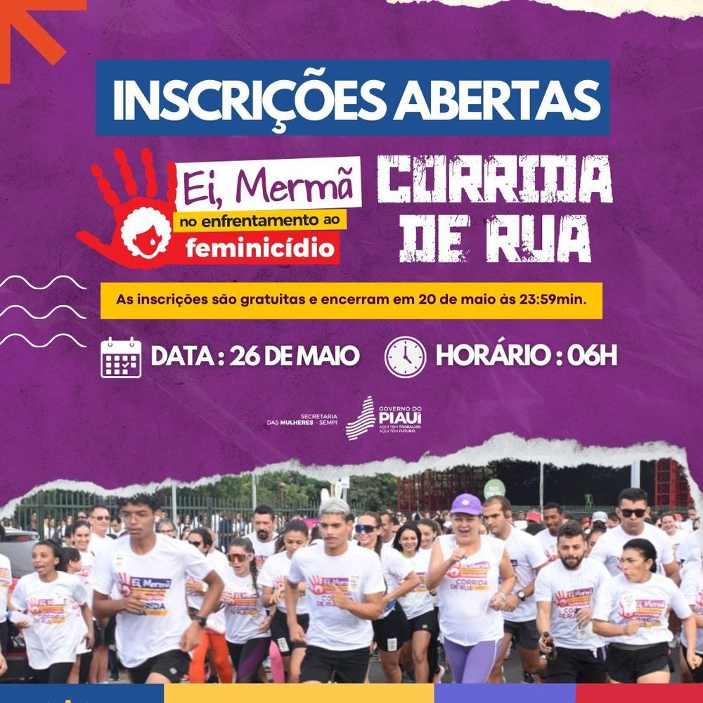 3ª Edição da Corrida contra o Feminicídio