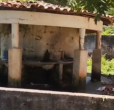 Além de rachaduras na estrutura, também foram encontradas fezes humanas no local.