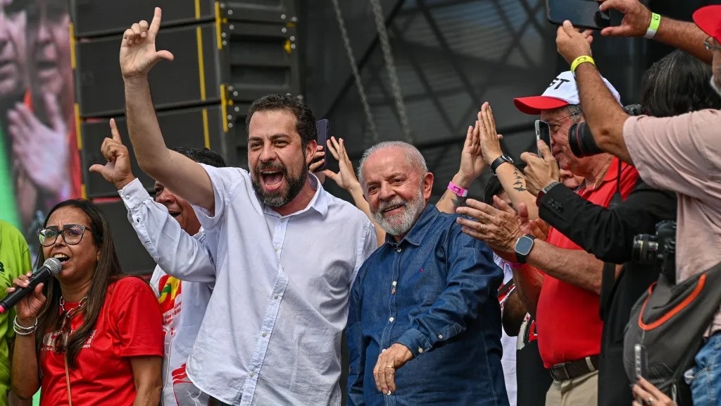 Boulos e Lula