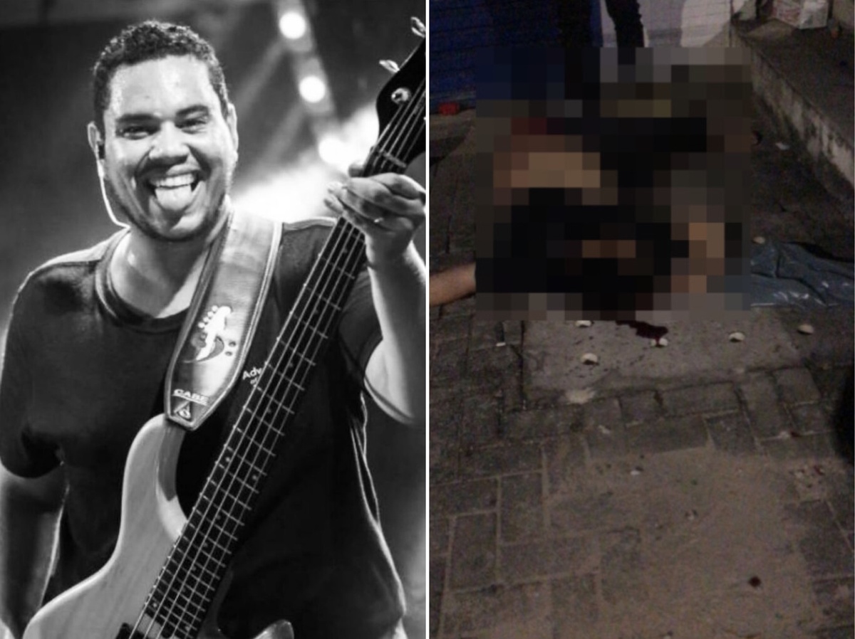 Carlos Henrique, baixista do cantor Júnior Masca, morre com tiro na cabeça