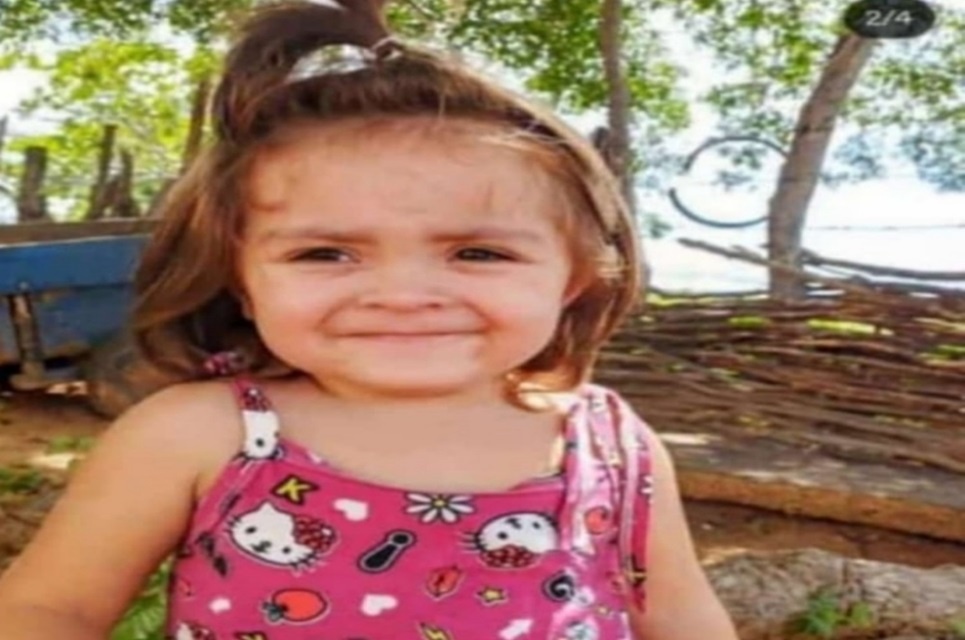 Clara, bebê de quase 2 anos morta por afogamento