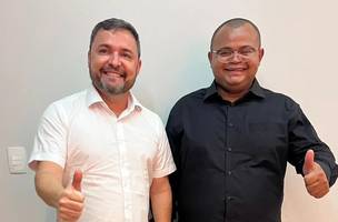 Fabricio Sousa e Fábio Novo (Foto: Reprodução)