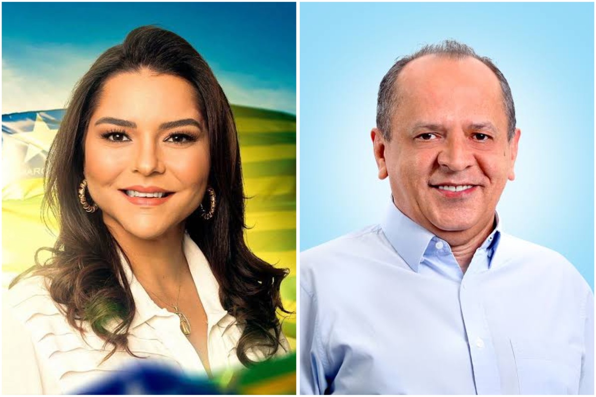 Janaína Marques e Hélio Isaías, de partidos conservadores, hoje no PT