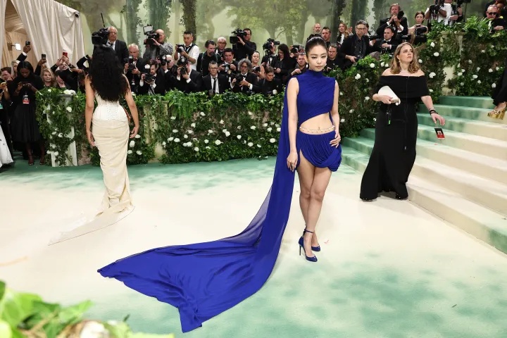 Jeenie Kim no Met Gala 2024