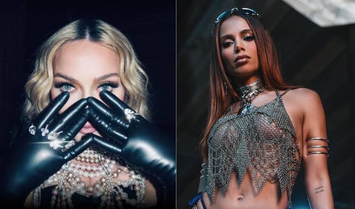 Madonna faz exigência para Anitta, que deve subir ao palco ao lado da rainha do pop neste sábado (4)