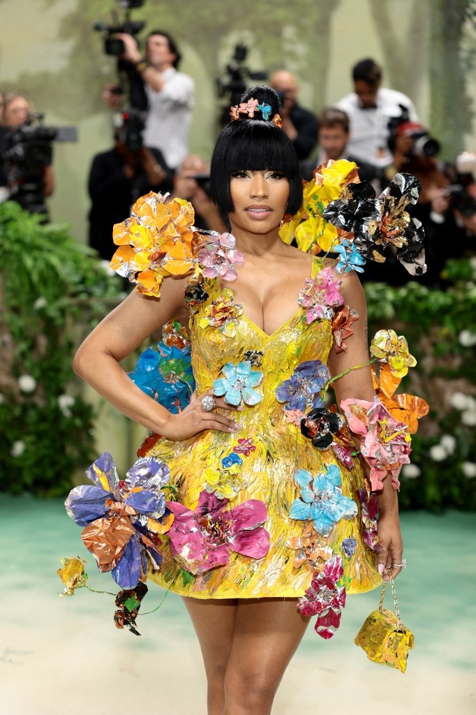 Nicki Minaj no Met Gala 2024