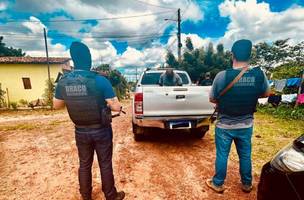 O suspeito possuía mandados de prisão em aberto doa estados do Piauí e Ceará (Foto: SSP/PI)