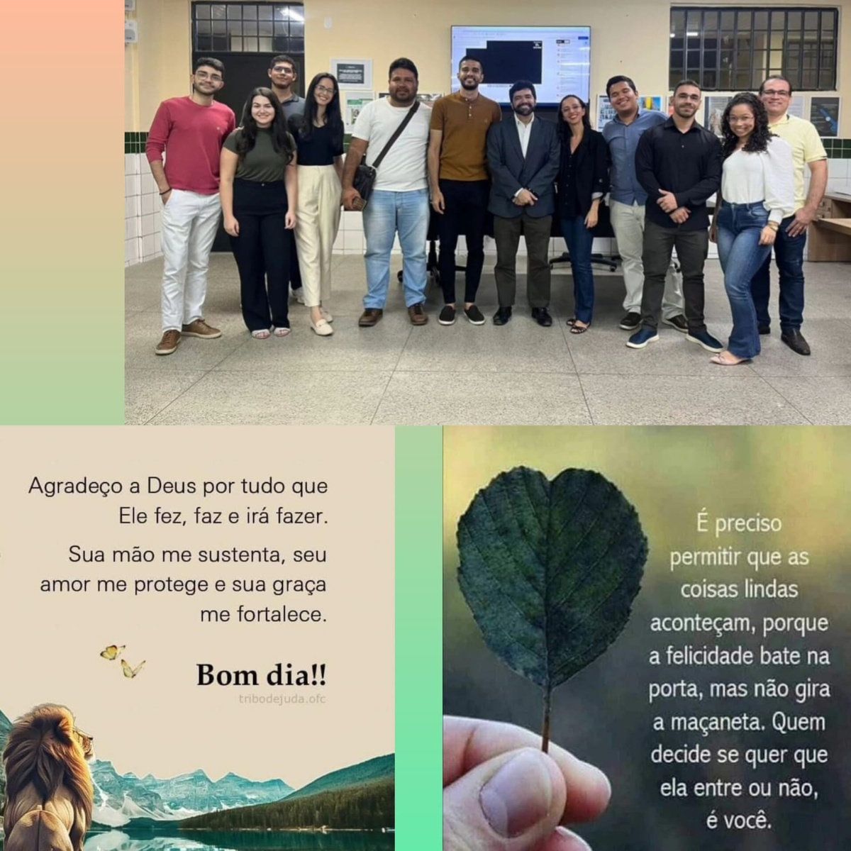 Pensamento do dia