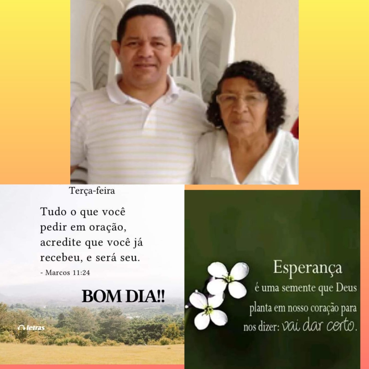 Pensamento do dia.