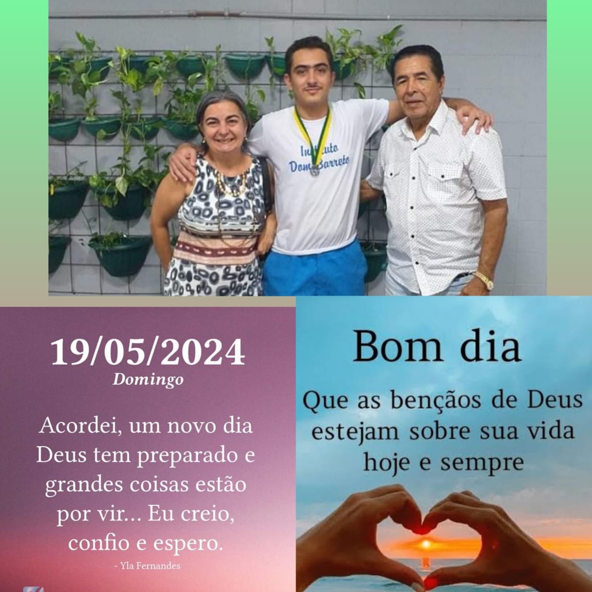 Pensamento do dia.