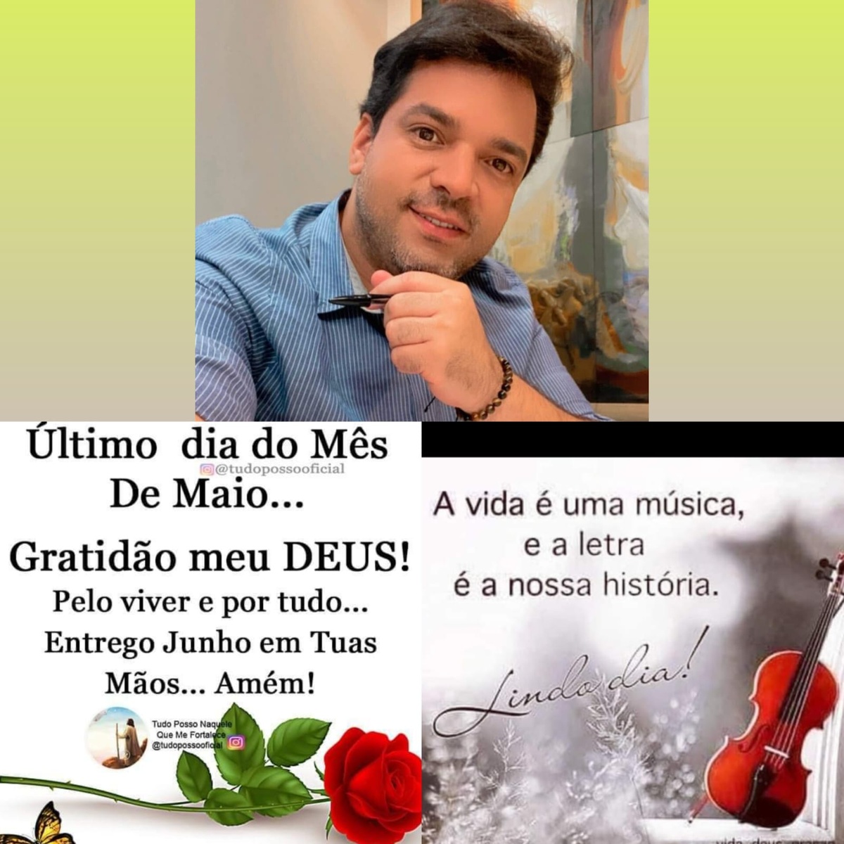 Pensamento do dia.