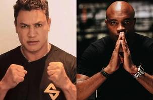 Popó e Anderson Silva (Foto: Reprodução/Instagram)