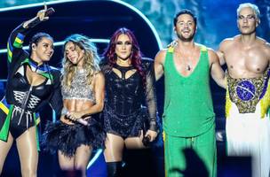 RBD retorna após 15 anos e realizam turnê mundial (Foto: Estádio Nilton Santos/Arthur Barreto/BFR)