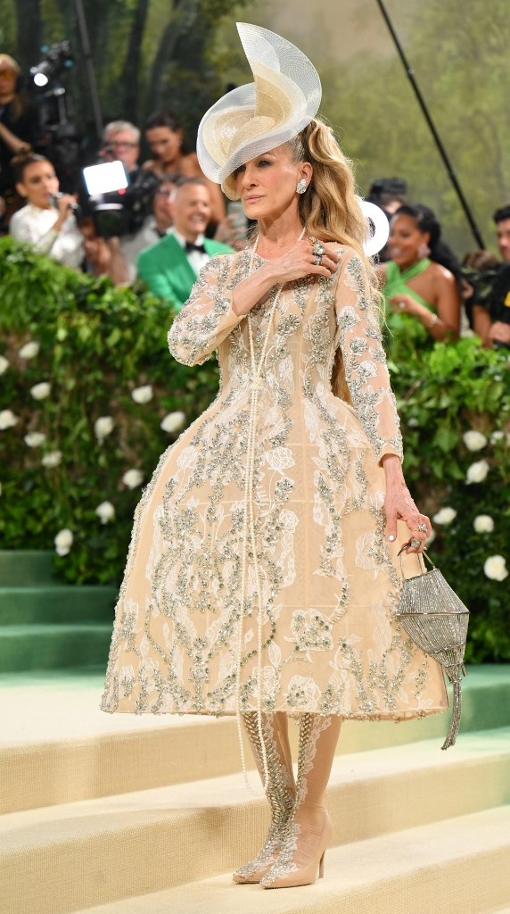 Sarah Jessica Parker no Met Gala 2024