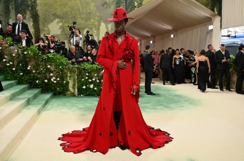 Wisdom Kaye no MET Gala 2024