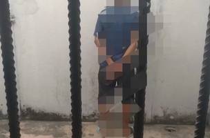 Acusado de estuprar ex-namorado adolescente em União é preso em Teresina (Foto: Reprodução/Clique União)