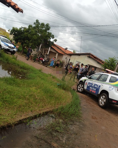 Adolescente mata homem com barra de ferro em José de Freitas