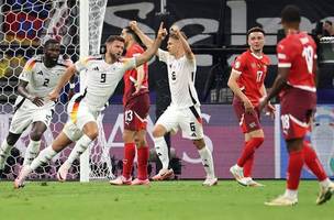 Alemanha empata com a Suíça na Eurocopa (Foto: Getty Images)