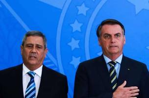 Apesar da recente anulação, o ex-presidente Jair Bolsonaro e Braga Netto seguem inelegíveis (Foto: Reprodução)