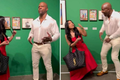 Ator de "Todo Mundo Odeia o Chris" visita Museu Afro Brasil em São Paulo
