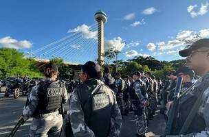 Equipes de policiamento se preparam para garantir a segurança do evento (Foto: Divulgação/PM-PI)