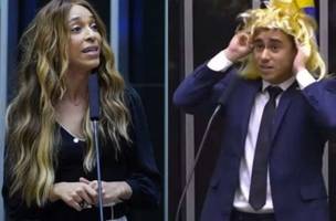 Erika Hilton aciona o MPF contra Nikolas Ferreira e pede indenização de R$ 5 milhões (Foto: Reprodução)