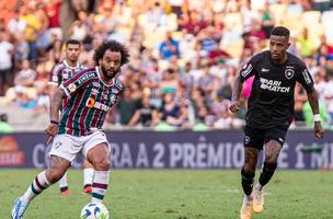 Fluminense e Botafogo (Foto: Reprodução)