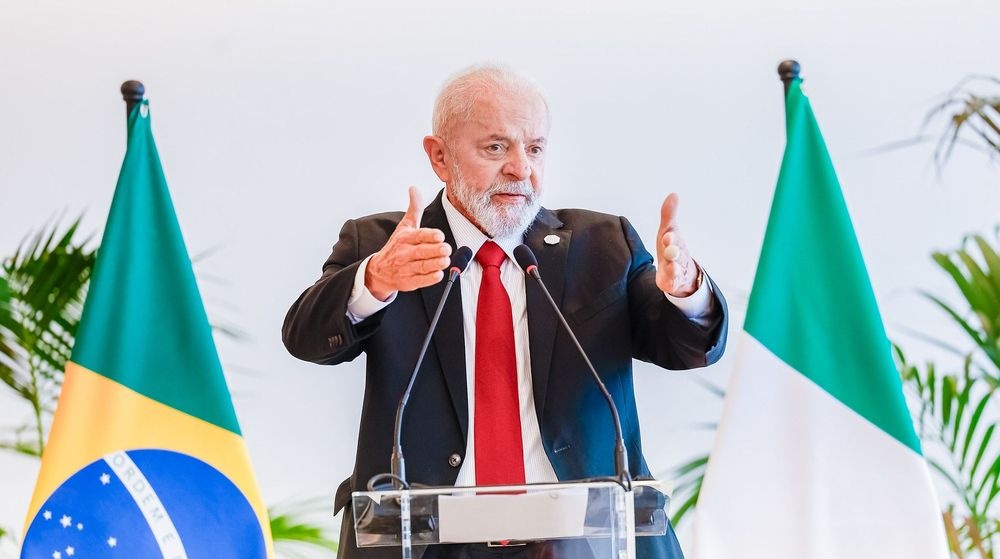 Lula no encerramento da Caravana Federativa