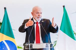 Lula no encerramento da Caravana Federativa (Foto: Governo do Piauí)