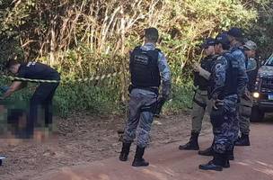 Mulher é encontrada morta em estrada vicinal na região de Lagoa do Portinho (Foto: Divulgação/Polícia Civil)