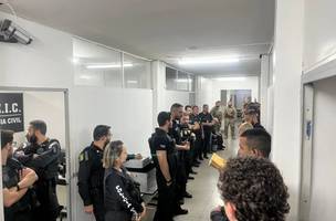 “Operação Proteu” prende suspeitos de estelionato e associação criminosa no MA, GO (Foto: Divulgação/Polícia Civil do Piauí)