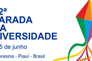 Parada da Diversidade. (Foto: Reprodução/Governo do Piauí)