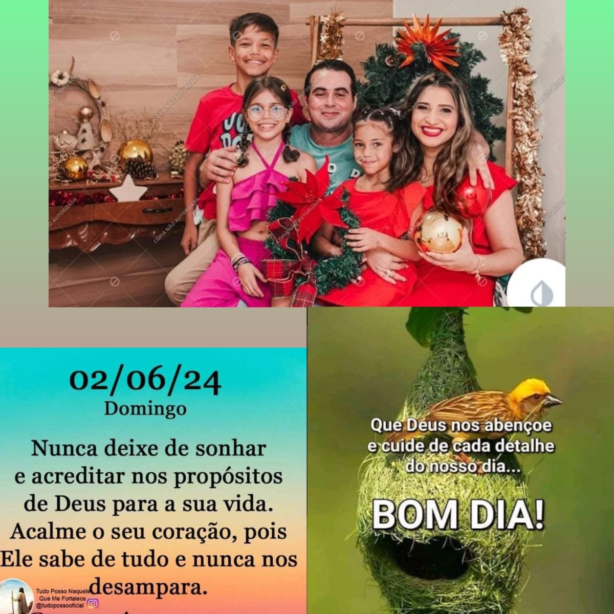 Pensamento do dia
