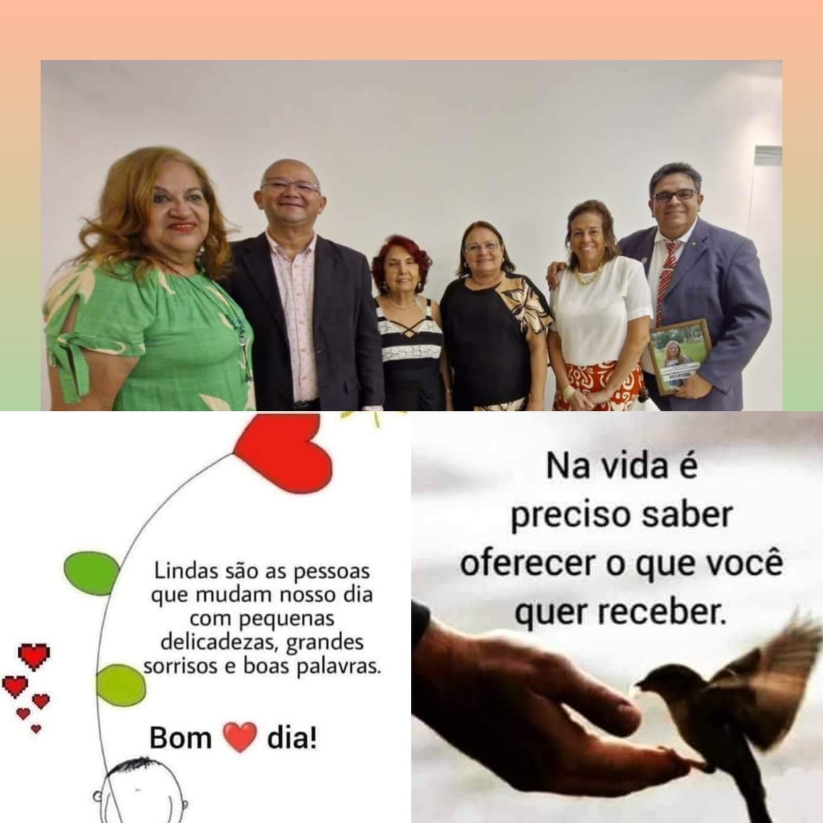 Pensamento do dia
